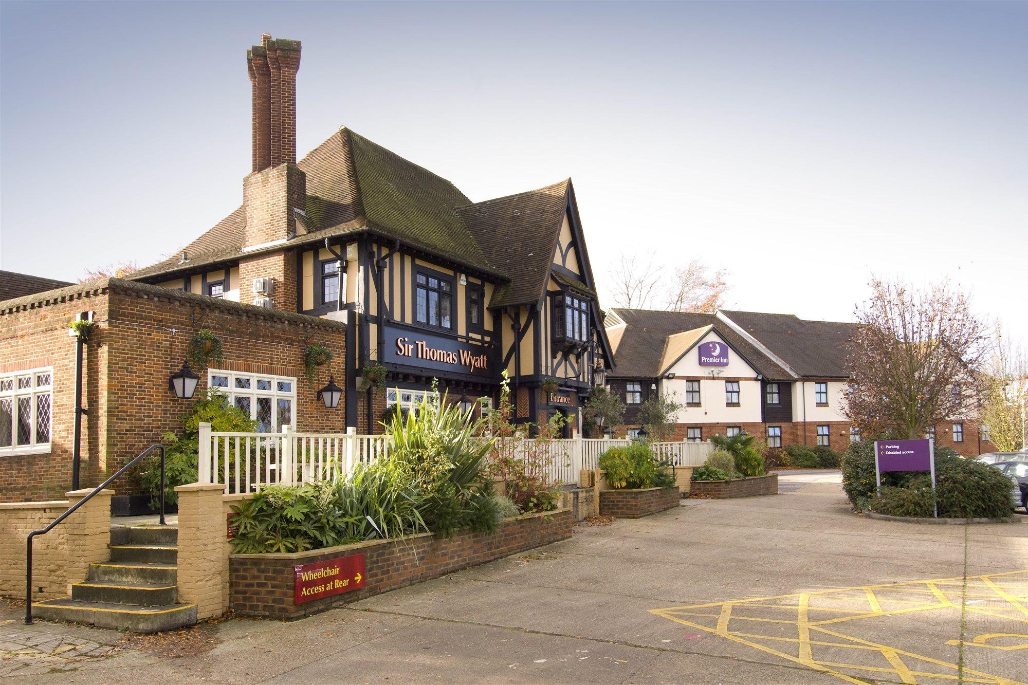 Premier Inn Maidstone Town Centre Exterior photo